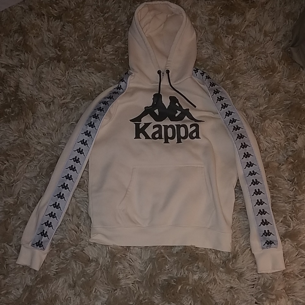 Large kappa hoodie